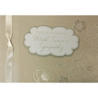 Rosedale 5-1/2" x 8" To You & Your Family With Sincere Sympathy Greeting Cards And Envelopes, 6 Pack (19932)-Printed on premium uncoated card stock