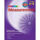 eBook: Spectrum 704072-EB Measurement - Grade 6 - 8-You will receive two emails: one confirming your entire order, and one with a "Download Software" buttonYou can download immediately or return to your email to download later