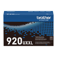 Brother Genuine TN920UXXL Toner Cartridge - Ultra High Yield - Black-Trust Brother Genuine TN920UXXL toner for superior laser print quality and performance you can consistently rely on for up to 18,000 pages