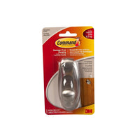 Command Timeless Hook Large 17063BN-C-Holds strongly, removes cleanly, Easy to apply, Easy to remove, and Works on a variety of surfaces