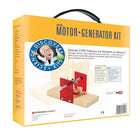 Dowling Magnets Electric Motor Generator Kit (DO-731101)-Activity book includes 6 experiments and 6 projects