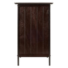 Winsome Blair Accent Table, Coffee Finish (23218)-18.90"W x 14.96"D x 25"H