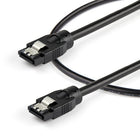 StarTech 0.6 m Round SATA Cable-SATA hard drive power cable is compliant with SATA 6Gb/s Specifications