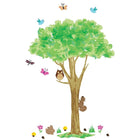 WallPops The Friendly Forest Wall Art Kit , Multicolor-Childrens tree and animal wall decals