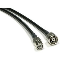 Turmode WF6023 6' Wifi Antenna Cable, 3.5" x 0.4" x 3.5", Black-6' TNC-RP Male to TNC-RP Female LMR100 Cable
