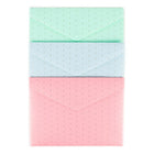 U Brands Basics Single Pocket Document Holder, Dots, 3 Pack-3 Pack