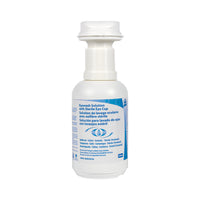 Wasip Eyewash Solution with Sterile Eye Cup - 500ml-Built-in sterile eye cup designed to keep your eyelid open ensuring a gentle and effective rinse