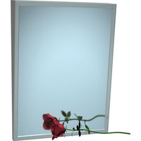 ASI Fixed Tilt Mirror, 24" x 36"-Fixed tilted mirror, 24 x 36