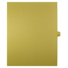 Mark Maker Legal Exhibit Index Tab Buff Single Tabs, 1/25th Cut, Letter Size, No Holes, Number 63, 25 Pack-Buff Single Tabs, 1/25th Cut