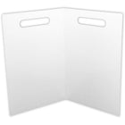 Ashley Folding Magnetic Center White, 3 Pack (ASH60000)-Great for use with magnetic manipulatives