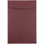  JAM Paper - Enveloppes pour catalogue à extrémité ouverte - 6 x 9 - bordeaux - paquet de 25-Couleur: Bourgogne