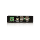StarTech Mountable 4 Port Rugged Industrial USB Hub-Optional external terminal block DC power connector can ensure full power to all four USB ports simultaneously