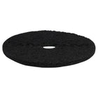 3M Black Stripper Pad - 356 mm (14 in) Diameter - 5 Pack-Made of nylon and polyester fibres in an open textured non-woven construction