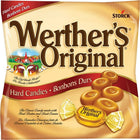 Werther's Original Candy - 135g-Classic chewy butterscotch treats that will swamp your tastebuds with sweet sensations