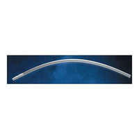 Medline Leg Bag Extension Tubing, 18", 50 Pack-Drain Bag Extension Tubing Type