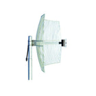 TurMode 2.4GHz 24dB Outdoor Directional WiFi Antenna (WAG24242)-The WAG24242 is designed to increase the signal strength and range of your 2.4GHz 802.11b/g/n WiFi device in a single direction