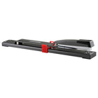Stanley Bostitch Long-Reach Stapler 12" - 25-Sheet Capacity - Black-Long 12" reach is ideal for projects and scrapbooking