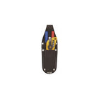 KunyMC – Porte-crayon/couteau utilitaire en cuir, noir (PH-40)-Matériau : Cuir