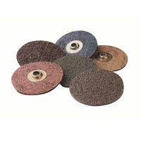 Surface Blending, Scotch-brite Discs, Blue, Bp409, 36 Pack-ROLOC TSM