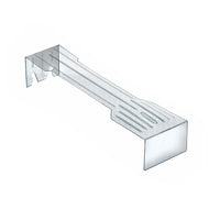 Azar Displays 6" Hook Overlay For Adhesive Labels, 50 Pack (700891)-6" Hook