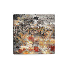 Designart – Art de rue sur toile, combat orange (PT3634-1-30-30)-Impression