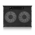 Aluratek Slim USB Laptop Cooling Pad, Black (ACP01FB)-Connector Type:  1 x USB 2.0
