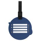 Austin House Rubber Luggage Tag - Earth-Ideal for suitcases, backpacks, golf bags, gym bags