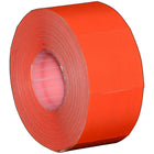 Meto 3329 Labels, Fluorescent Red, 650/Roll, 10 Pack (8552121)-Fluorescent red paper labels
