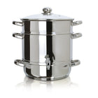 Euro Cuisine EC9500 Stove Top Juicer, Stainless Steel-Can be used on a gas or electric stove