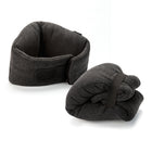 Travelon SomniWrap Oreiller de voyage - Gris-Protection du cou sur 360˚   avec zéro pression pour toutes vos positions de sommeil