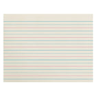 Pacon - Papier journal, ligne médiane brisée Zaner-Bloser, maternelle, taille de la ligne 3/4 po - 3/8 po, 1500/pqt (PACZP2609)-Groupe d’âge et niveau : Maternelle