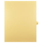 Mark Maker Legal Tabs - Letter Size - Buff - 1/25th cut - 25 tabs per package - 5 packages Pack - Number 164-Buff Single Tabs
