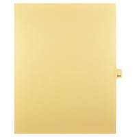 Mark Maker Legal Tabs - Letter Size - Buff - 1/25th cut - 25 tabs per package - 5 packages Pack - Number 164-Buff Single Tabs