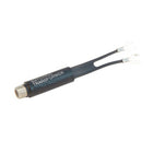 Digiwave UHF&VHF Matching Transformer, 0.8" x 3.1" x 0.8", Black-Combine VHF and UHF frenquency from your TV antenna to one cable