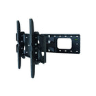 TygerClaw Full Motion Flat-Panel TV Wall Mount, 32" - 63", (LCD4092BLK)-Large size full Motion wall mount