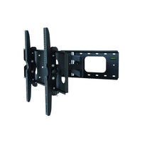 TygerClaw Full Motion Flat-Panel TV Wall Mount, 32" - 63", (LCD4092BLK)-Large size full Motion wall mount