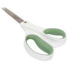 Ciseaux droits Softgrip en titane de Fiskars - 20 cm - assortis - paquet de 2-La poignée droite est idéale pour les coupes longues et continues, tandis que le Softgrip aux points de contact aide à réduire la fatigue de la main pour une utilisation prolongée et confortable.