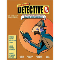Reading Detective (CTB1511) - Grade 7 and Up-Book