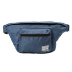 Champs Canvas Waist-Pack/Crossbody Bag, Blue (MP2000-BLUE)-Over-sized Waistpack for travel and everyday use