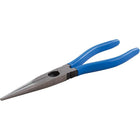 Gray Tools 5-3/4" Needle Nose Straight Cutter Pliers, With Vinyl Grips, 1-1/2" Jaw-Jaw length (inches): 1-1/2"