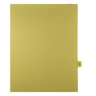Mark Maker Legal Exhibit Index Tab Buff Single Tabs, 1/15th Cut, Letter Size, No Holes, Number 86, 25 Pack-Buff Single Tabs, 1/15th Cut
