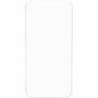 OtterBox Premium Glass Screen Protector for iPhone 15 Plus 2023 - Clear-Fingerprint resistant, shatter resistant up to 3 ft