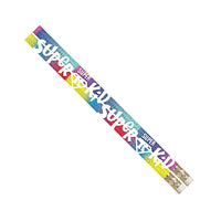 Musgrave Super Kid #2 Pencils - 12 Pack-Unsharpened/Assorted colours