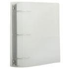 JAM Paper Plastic 3 Ring Binders, 3 Inch, Clear, 108/Pack (821T3CLB)-Clear