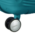American Tourister Curio Spinner Luggage - Expandable - Medium - Jade Green-8