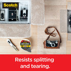 Scotch Box Lock Packaging Tape with Dispenser - 1.88" x 54.6 yd (48 mm x 50 m)-Dimensions: W 1.88 in x L 54.6 yd