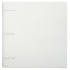 JAM Paper Plastic 3 Ring Binder, 2 Inch, Clear, 3 Pack (820T2clg)-Durable and long-lasting