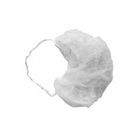 Globe Beard Net - Poly White - 10 Packs of 100-Recommended for pharmaceutical, food service, manufacturing and can be great for food service, schools, hospitals, factories, cleaning services etc.