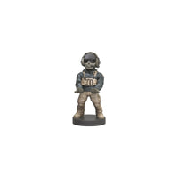 Exquisite Gaming Activision Lt. Simon “Ghost" Riley Cable Guy-Compatible avec tous les contrôleurs PlayStation, Xbox, Switch et console rétro