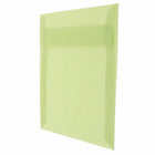 JAM Paper 6.5 x 6.5 Square Envelopes, Leaf Green Translucent Vellum, 250 Pack (1592115H)-Blank interior for personalized message